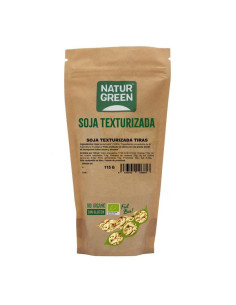 Soja texturizada tiras Bio 115g NaturGreen